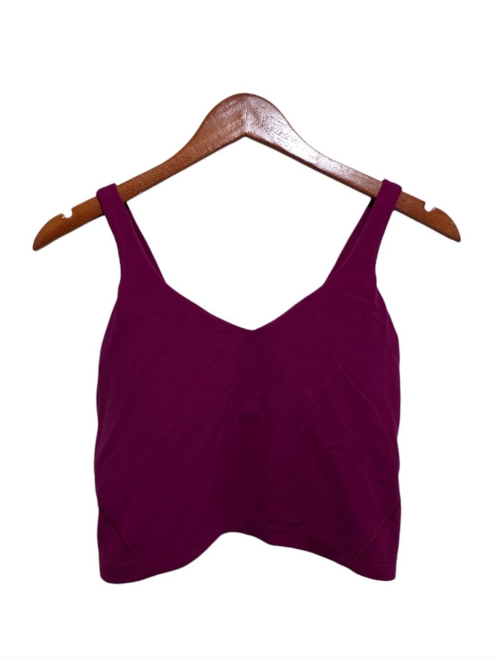 lululemon Align Tank Top Magenta Purple Size 4